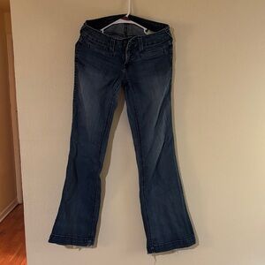 Ariat Dark Blue Flare Jeans